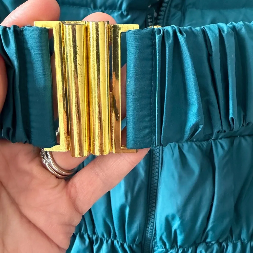 Betsey Johnson Women's Winter Down Coat - Picture 6 of 6